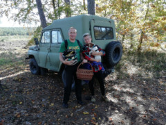 Ostatnie grzybobranie 2018