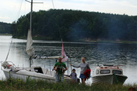 Piraci dobili do brzegu!